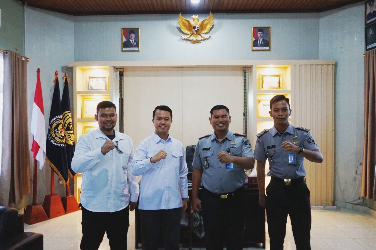 Rutan Palangka Raya Terima Kunjungan BIN Daerah Kalteng