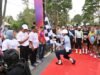 1.300 Peserta Meriahkan Color Run Lanud Iskandar Pangkalan Bun