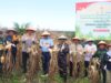 Polres Kobar Panen Raya Jagung Tahap II di Pangkalan Lada