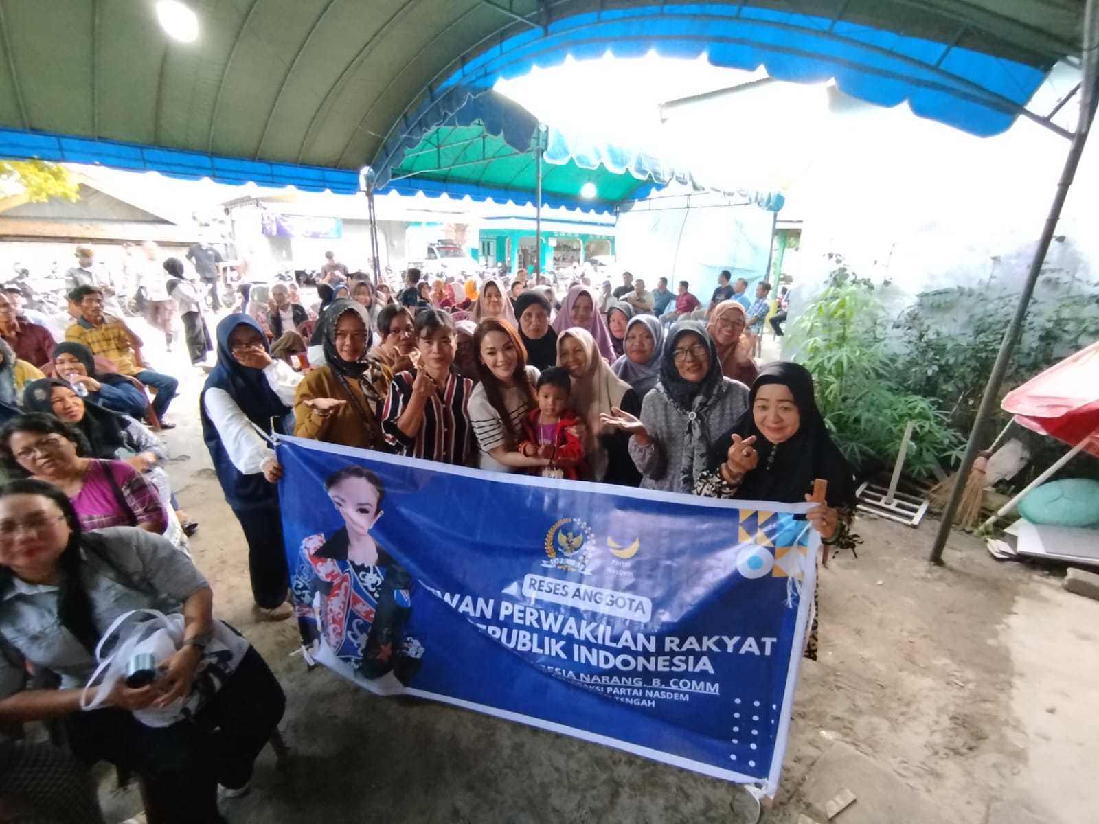 RESES DI KERENG BANGKIRAI-Andina Narang Ingatkan Bahaya Judi Online