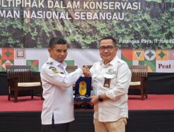 Ikuti Arahan Menhut, TN Sebangau Gelar FGD Penguatan Peran dan Sinergi Multipihak dalam Konservasi Taman Nasional