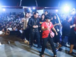 Sabtu Malam, Bundaran Besar Dibanjiri Belasan Ribu Masyarakat