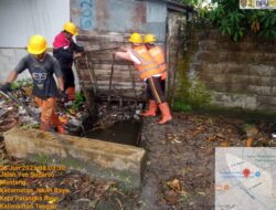Gerakan Nol Sumbatan Kalteng Tim Satgas PUPR Kalteng Respon Cepat Keluhan Masyarakat