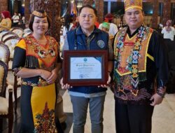 DAD Pulpis Wakili Kalteng di Acara Puncak HANI di Jakarta