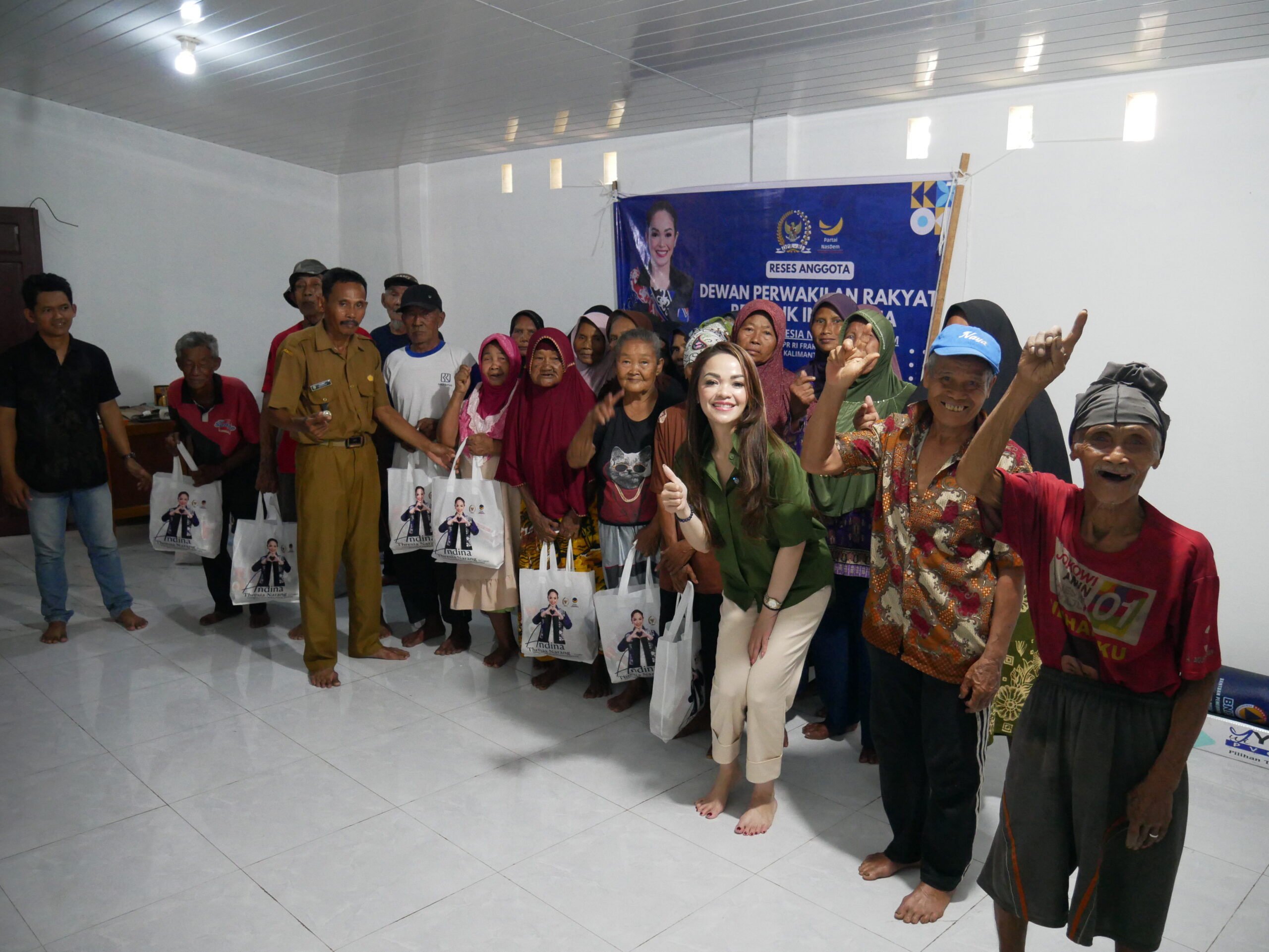 RESES DI KERENG BANGKIRAI-Andina Narang Ingatkan Bahaya Judi Online