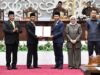 H Jimmy Carter Resmi Berhenti dari Wakil Ketua III DPRD Kalteng
