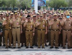 PERINGATI HARI LAHIR PANCASILA-Sekda: Teguhkan Komitmen Ideologi Bangsa