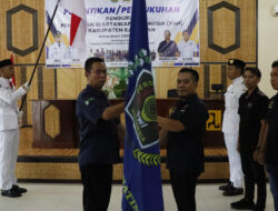 Suandi Trismayadi Kembali Nahkodai PWI Katingan