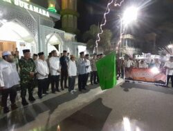 Bupati Sukamara Lepas Pawai Tanglung