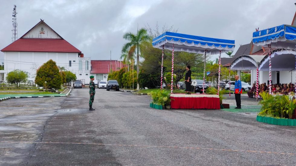 Wabup Pimpin Upacara Peringatan Hari Lahir Pancasila