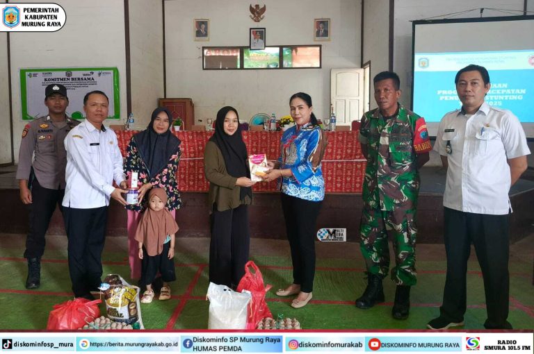 Gelar di Dua Kecamatan, Pemkab Mura Rembuk Stunting Cari Solusi Efektif 