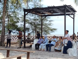 Pemprov Kalteng Gathering di Pantai Keraya