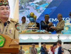 Hadiah HUT Ke-75 Barut, Gubernur Bagi Ribuan Sembako untuk Masyarakat Muara Teweh