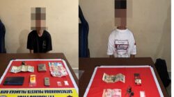 2 Hari, Polresta Palangka Raya Ringkus 3 Pengedar Sabu