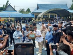 Gubernur Disambut Meriah di Pangkalan Bun