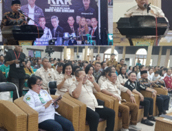 Ratusan Umat Kristiani Hadiri KKR “Barito Penuh Kemuliaan”
