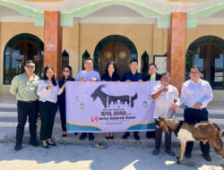Swiss-Belhotel Danum Palangka Raya Berbagi Hewan Kurban
