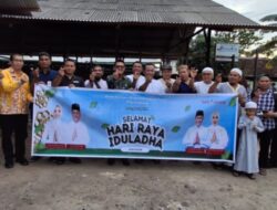 Bank Kalteng Cabang Pangkalan Bun Serahkan 10 Ekor Hewan Qurban