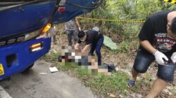 Sopir Truk Tangki Ditemukan Tak Bernyawa di Pinggir Jalan