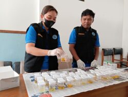 PEMKO PERANG NARKOBA-1.000 ASN Tes Urine, 17 Terindikasi Positif