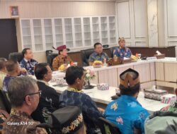 Bupati Kapuas Terima Kunjungan DPD RI Teras Narang Bupati Kapuas Terima Kunjungan DPD RI Teras Narang