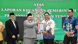 KADO ISTIMEWA HUT KE-68-Pemprov Kalteng Raih WTP 11 Kali Berturut-turut