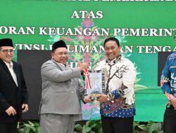 KADO ISTIMEWA HUT KE-68-Pemprov Kalteng Raih WTP 11 Kali Berturut-turut