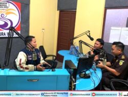Radio Smura 101,5 FM Gelar Talkshow Jaksa Menyapa