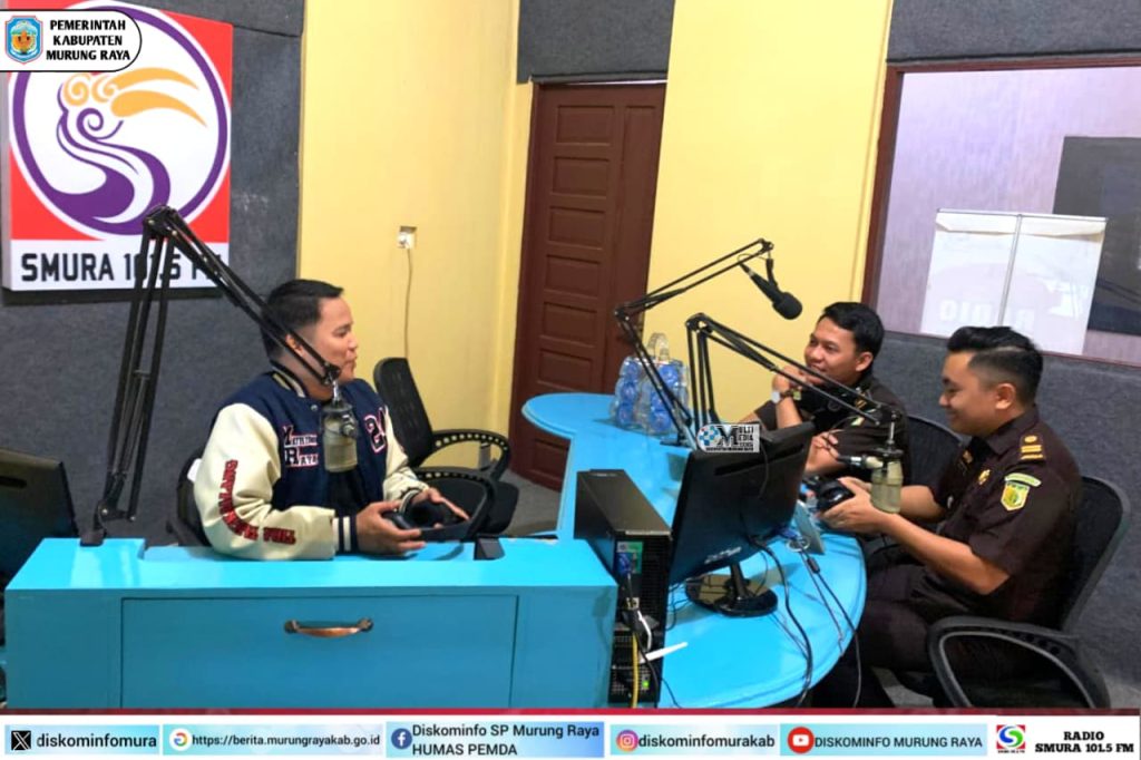 Radio Smura 101,5 FM Gelar Talkshow Jaksa Menyapa