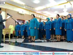 Bupati Murung Raya Kukuhkan Ketua TP-PKK dan Lantik Pengurus TP-PKK Periode 2025-2030