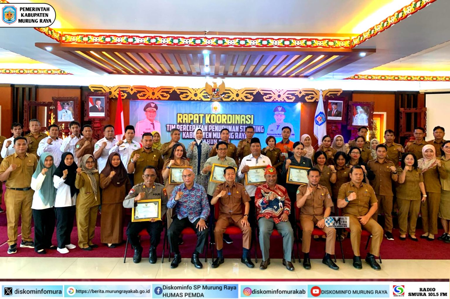 Rakor TPPS Mura, Perkuat Sinergi dan Komitmen Bersama