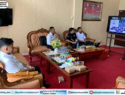 Pemkab Mura Ikuti RDP Secara Daring dengan Komisi II DPR RI