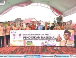 Peringati Hardiknas, Wabup Mura Dorong Pendidikan Bermutu Lewat Kartu Hebat