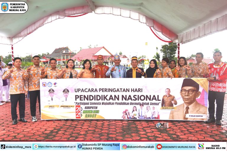 Peringati Hardiknas, Wabup Mura Dorong Pendidikan Bermutu Lewat Kartu Hebat