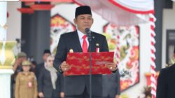 Pemkab Mura Gelar Upacara Peringatan Hari Lahir Pancasila Ke-80