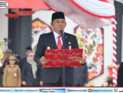 Pemkab Mura Gelar Upacara Peringatan Hari Lahir Pancasila Ke-80