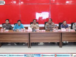 Rakor Tim Terpadu Penanganan Konflik Sosial