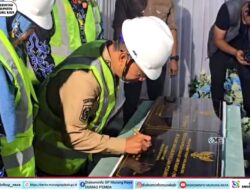 Bupati Mura Resmikan Perumahan Subsidi Pulou Basan Asri IV