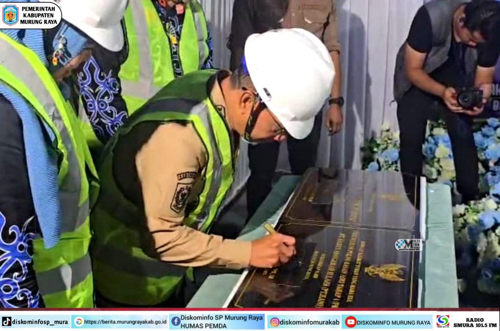 Bupati Mura Resmikan Perumahan Subsidi Pulou Basan Asri IV