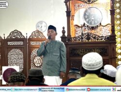 Wabup Mura Salat Iduladha 1446 Hijriah di Masjid Agung