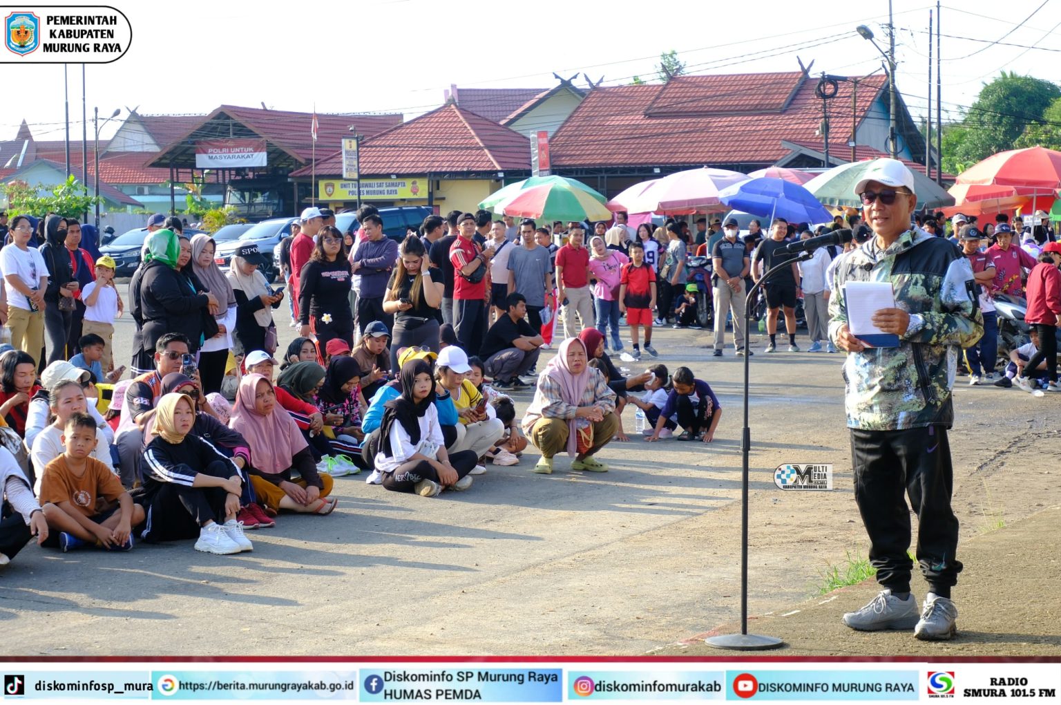 Heriyus: Buang Sampah pada Tempatnya