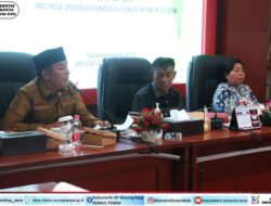Wabup Hadiri Rapat di DPRD Mura