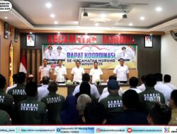 Asisten I Setda Mura Buka Rakordi Kecamatan Murung