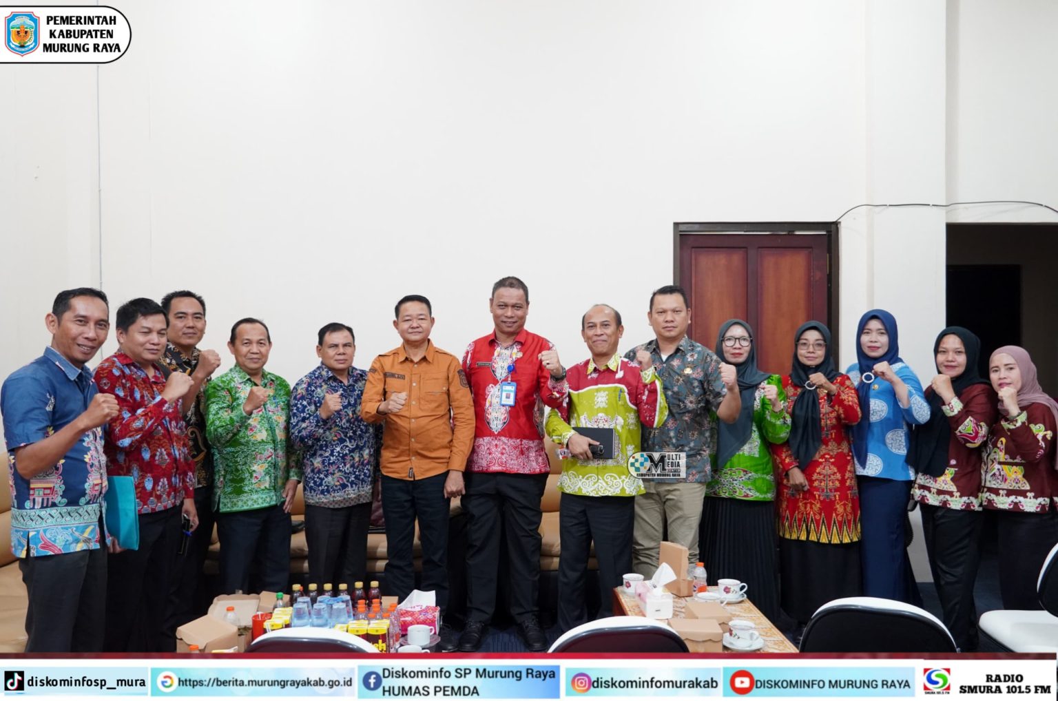 Asisten II Setda Mura Pimpin Rapat Pembahasan HET