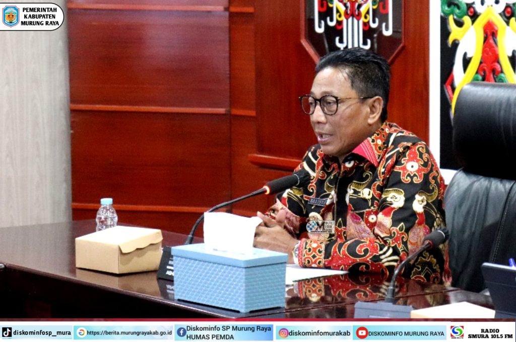 Bupati Heriyus Pimpin Pengakuan Dan Perlindungan MHA Desa Takajung