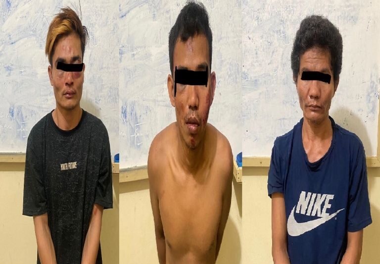 Polisi Tangkap Komplotan Curanmor di Barut