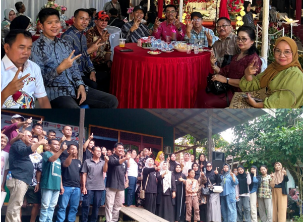 Surya Baya dan Sugianto Berbalik Dukung Jimmy-Inri, Shalahuddin-Felix Disambut Warga Gunung Timang  