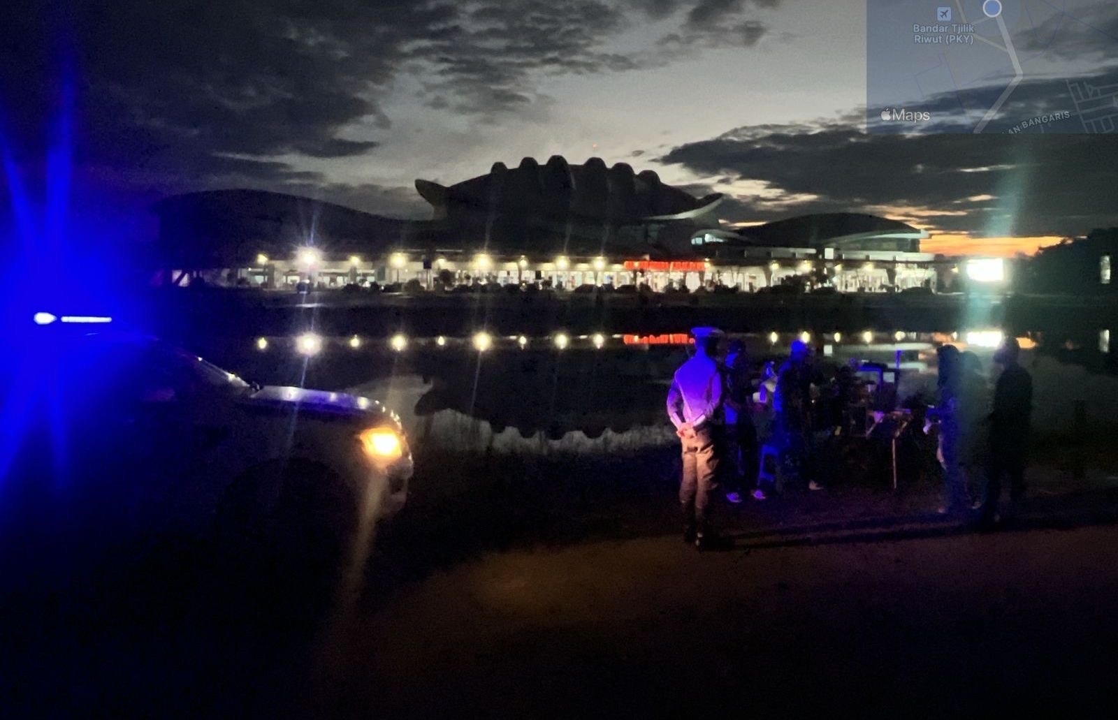 Cegah Balap Liar, Satlantas Patroli Sekitar Bandara Tjilik Riwut