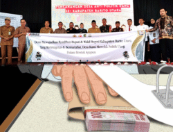 93 Kades dan Lurah di Barut Deklarasi Anti Politik Uang