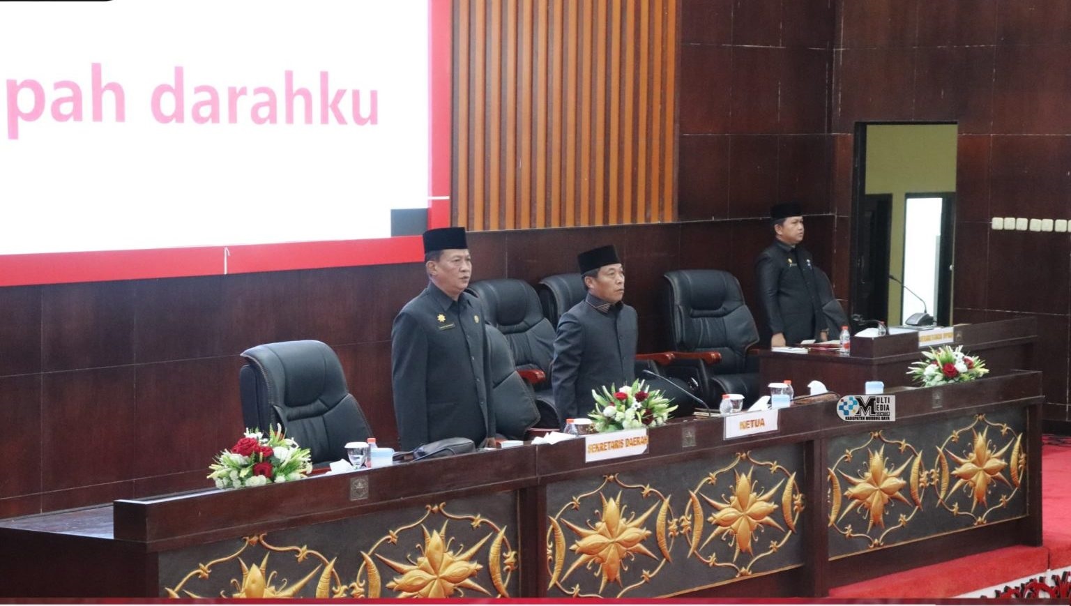 Pemandangan Umum Fraksi Terhadap 3 Raperda Mura